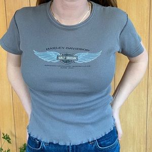 Vintage Harley Davidson Cute Tee